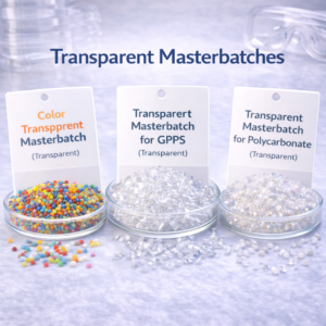 Transparent Masterbatches