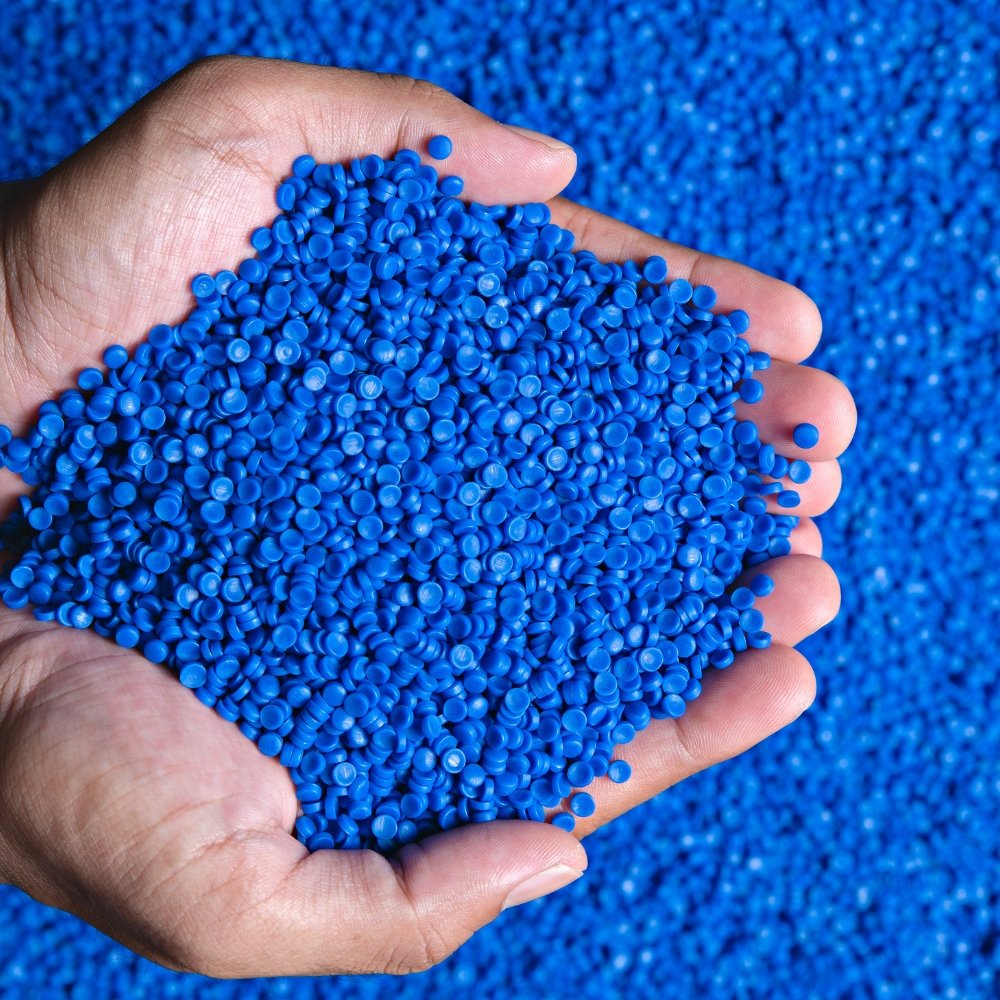 Masterbatch granules used in plastic manufacturing process