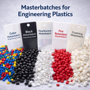Masterbatches for Engineering Plastics