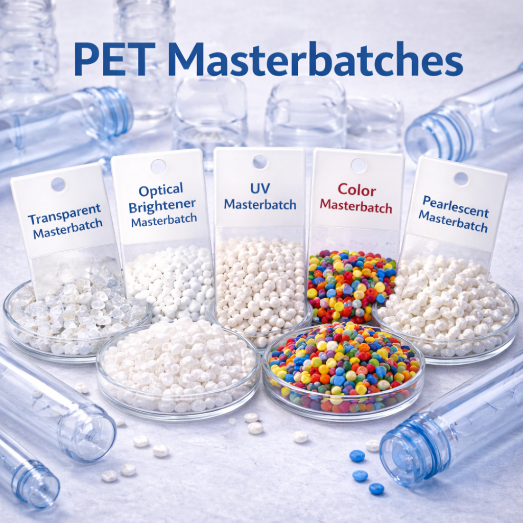 PET Masterbatches