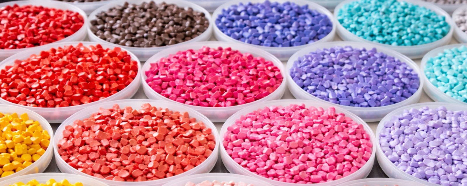 PVC PE PET masterbatch granules for plastic manufacturing